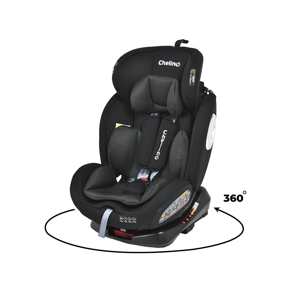 Daytona II 360 Stages Car Seat