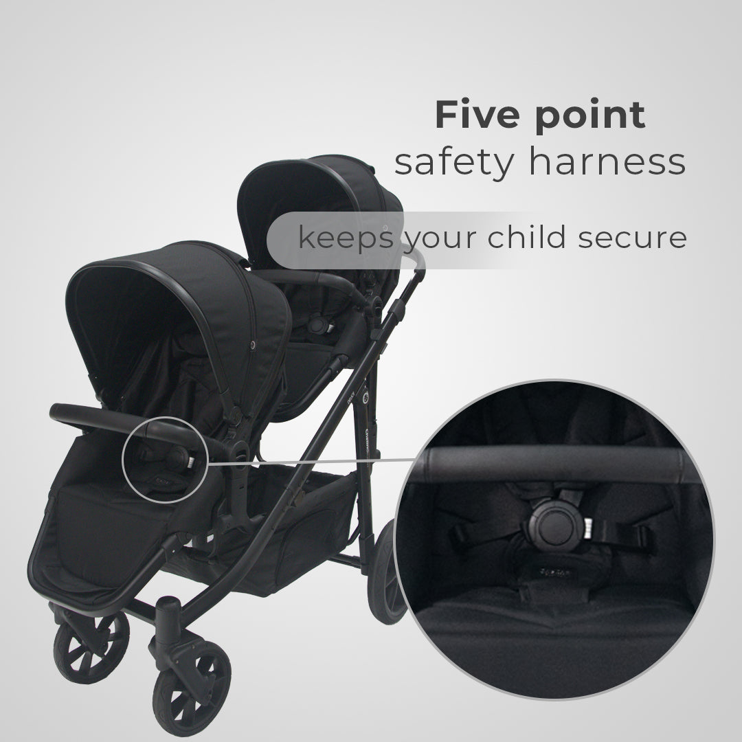 Deuce Twin 6 IN 1 Travel System