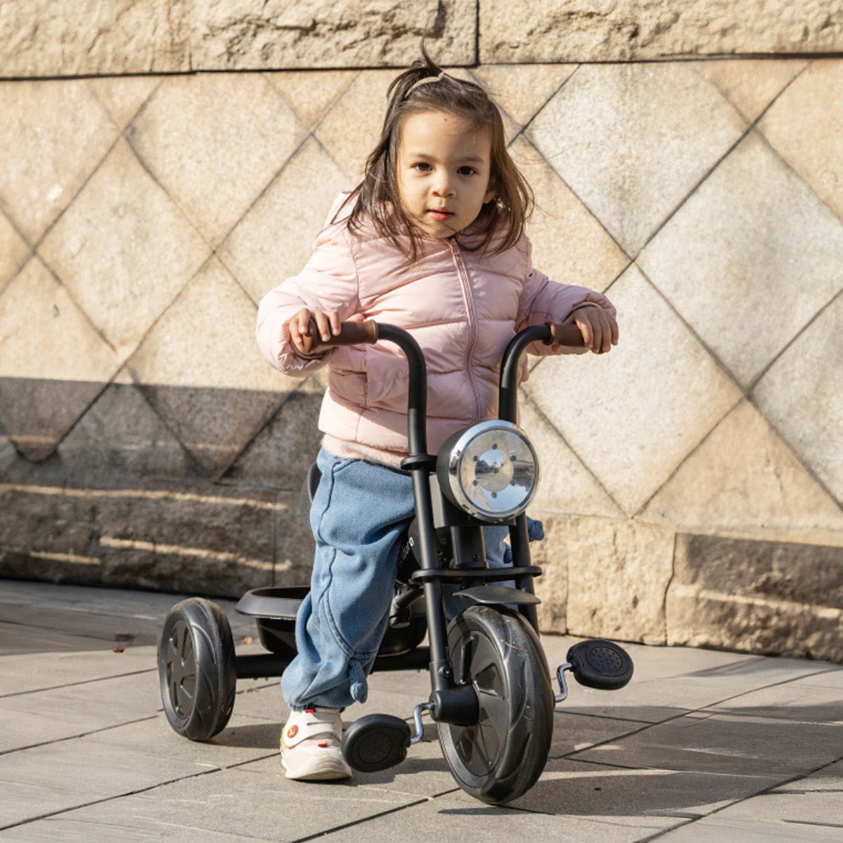 QPLAY Triduro Black Tricycle