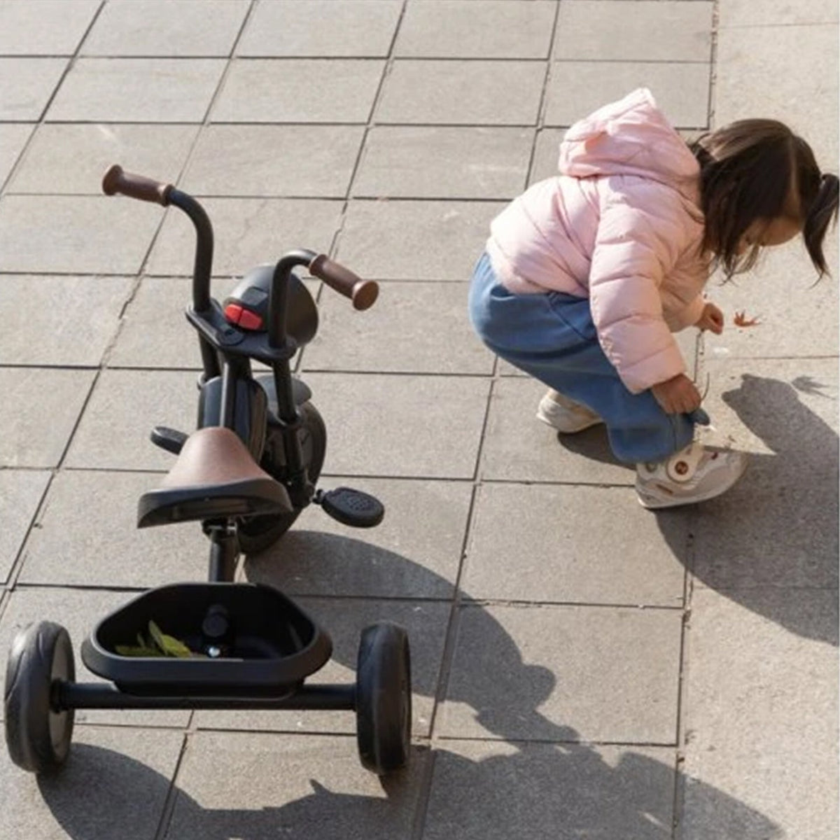 QPLAY Triduro Black Tricycle