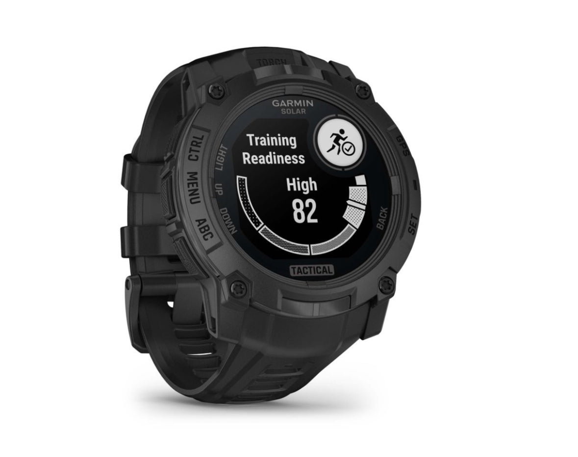 Garmin Instinct 3 Tactical Solar 50mm - Black