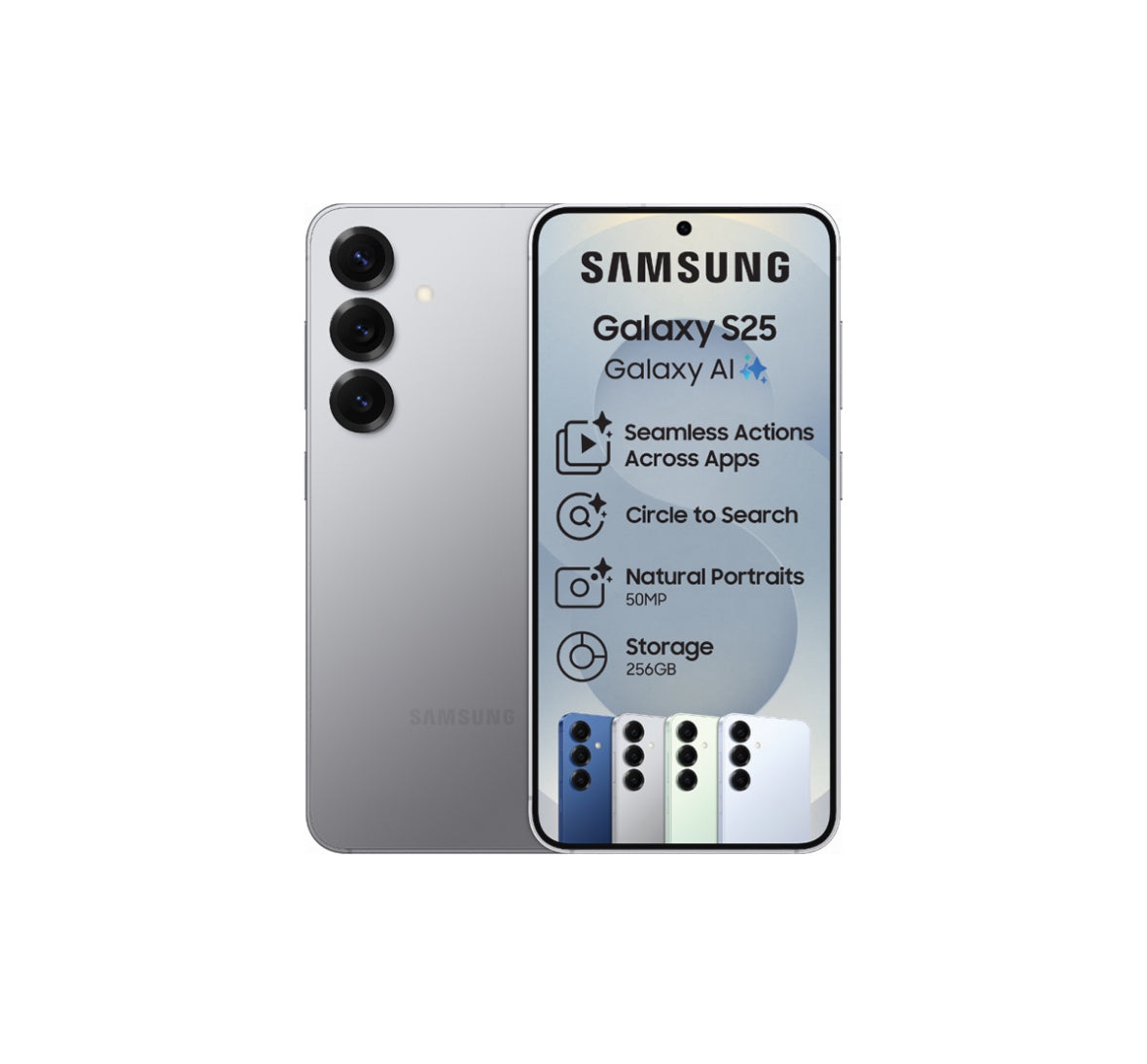 Samsung Galaxy S25 5G 256GB Dual Sim