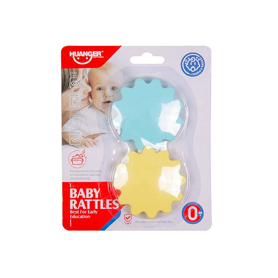 Baby Teether Rattle Pestle Toys