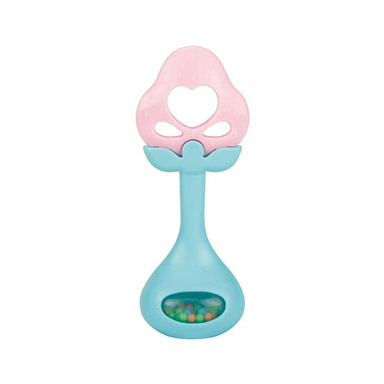 Baby Teether Rattle Toys (Silicon)
