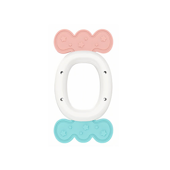 Baby Teether Rattle Toys Pestle Colours