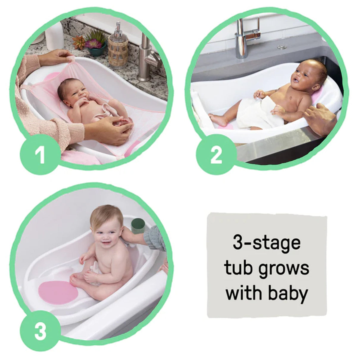 ING Comfy Clean Tub Pink