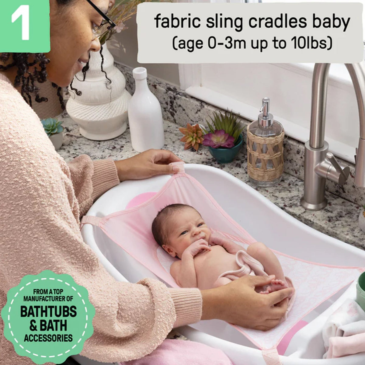 ING Comfy Clean Tub Pink