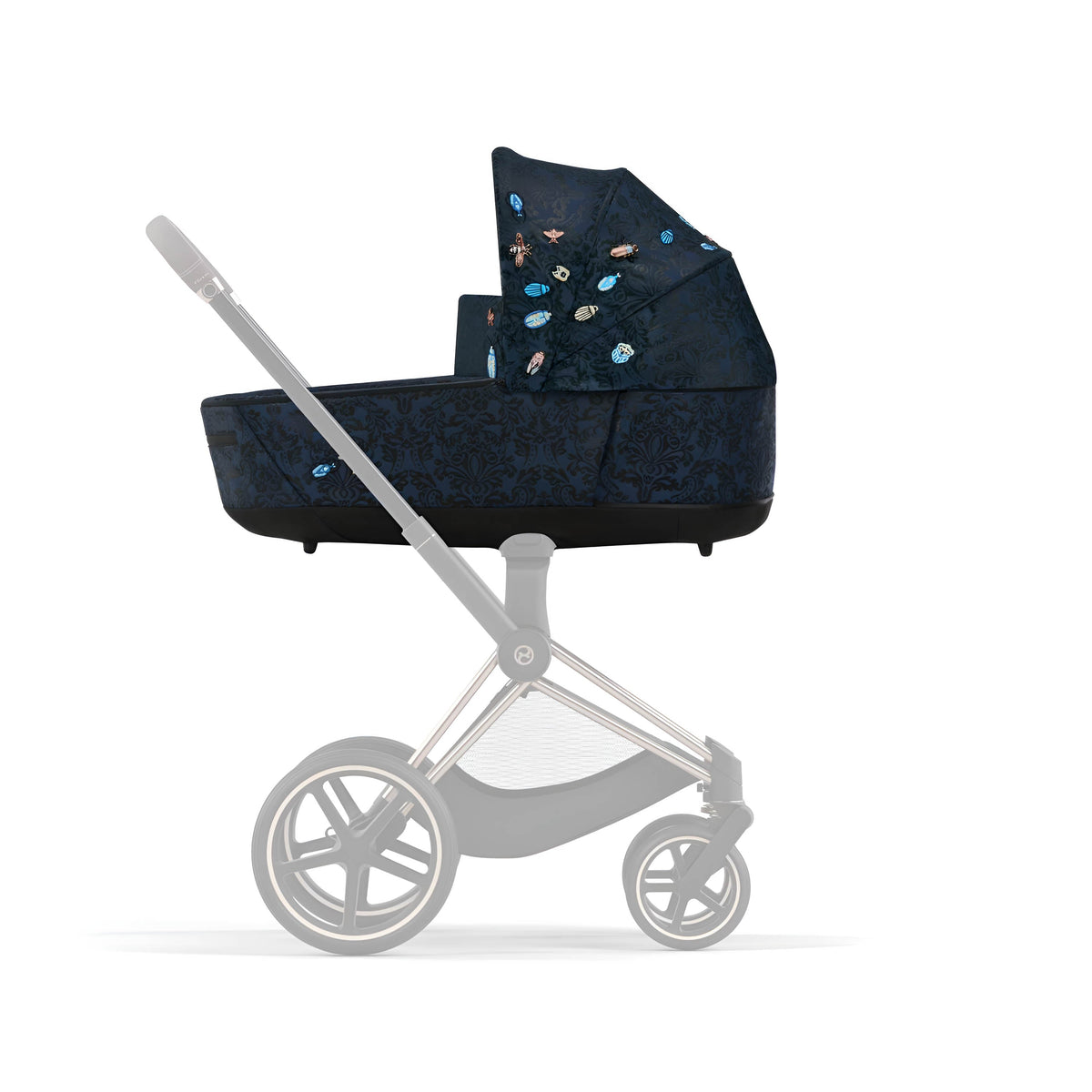 PRIAM / e-PRIAM LUX Gen 4 Carry Cot Jewels of Nature