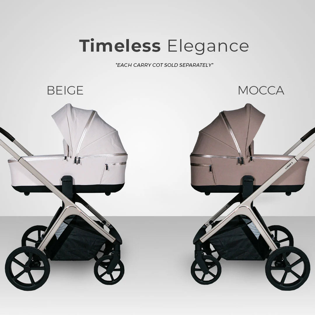 Lunar II Stroller - Beige