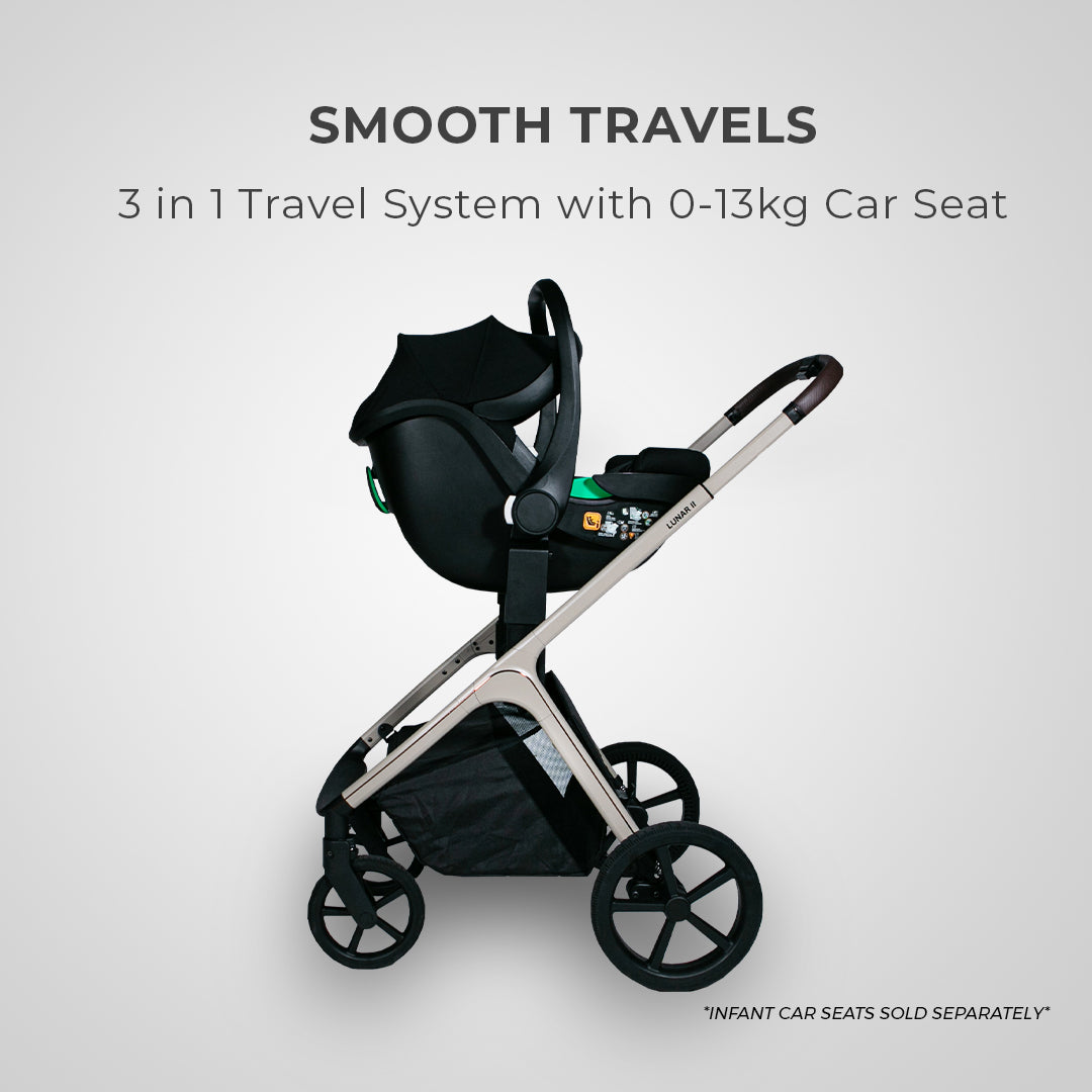 Lunar II Stroller - Beige