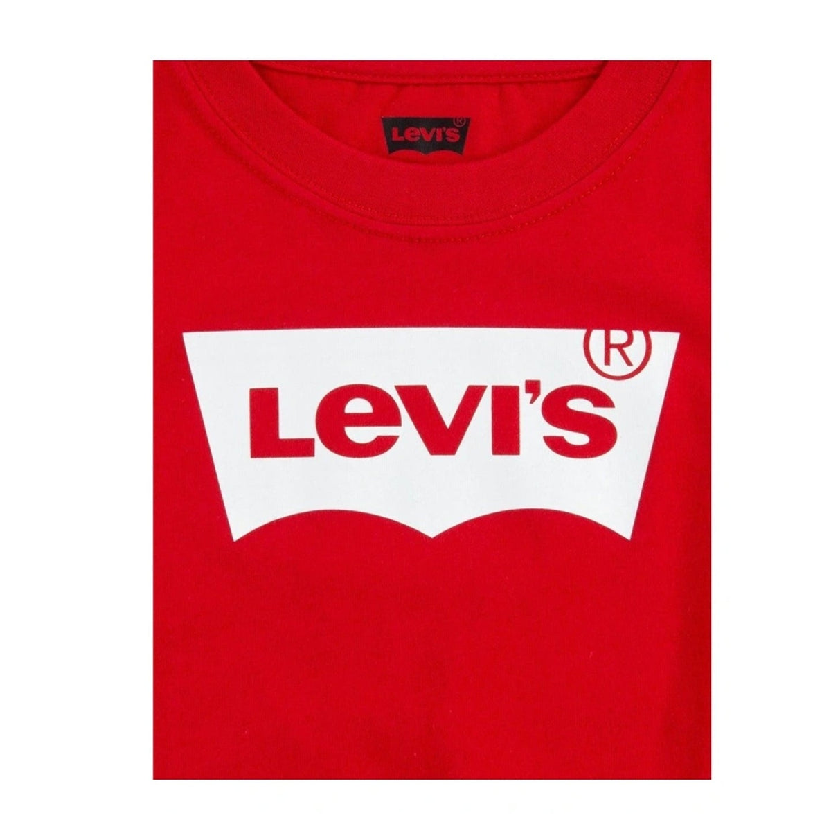 Levis LVB Graphic Tee - Super Red