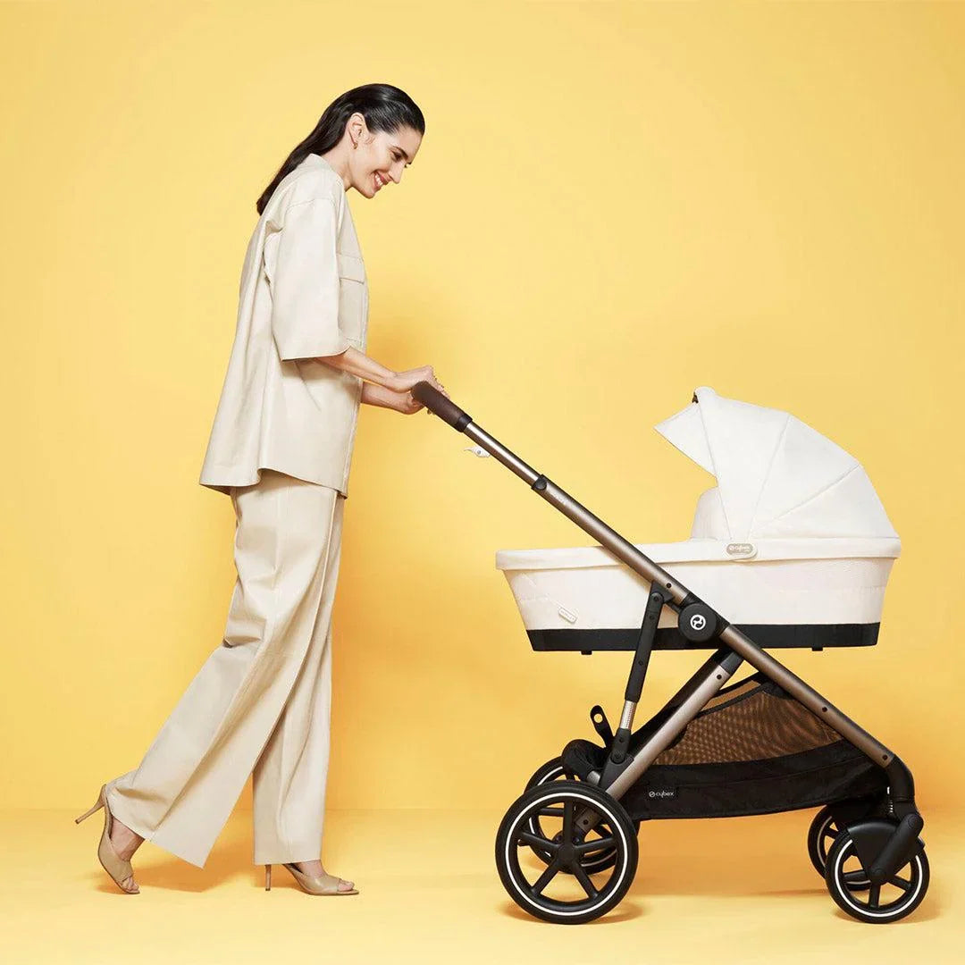 Gazelle S Cot - Moon Black