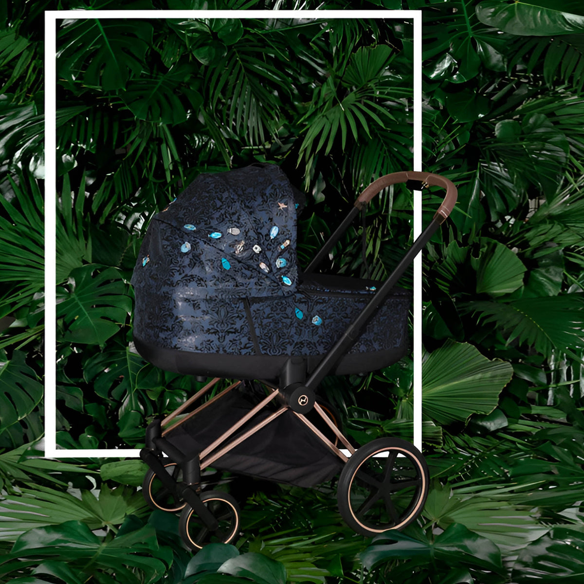 PRIAM / e-PRIAM LUX Gen 4 Carry Cot Jewels of Nature