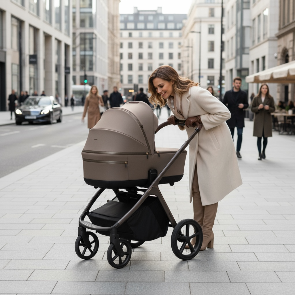 Lunar II Stroller - Beige