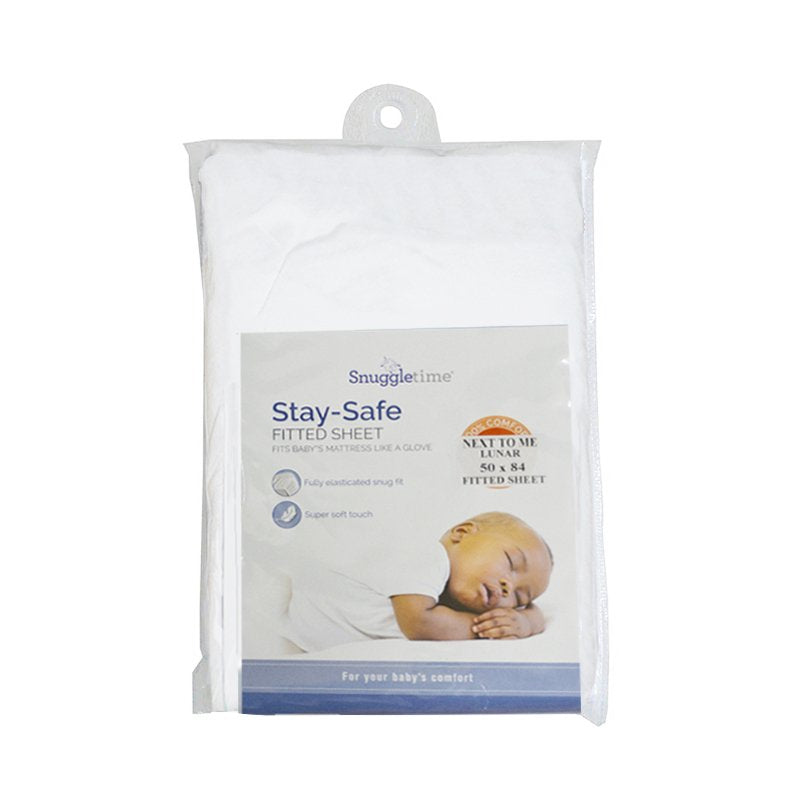 Stay-Safe Fitted Sheets - Next To Me Lunar