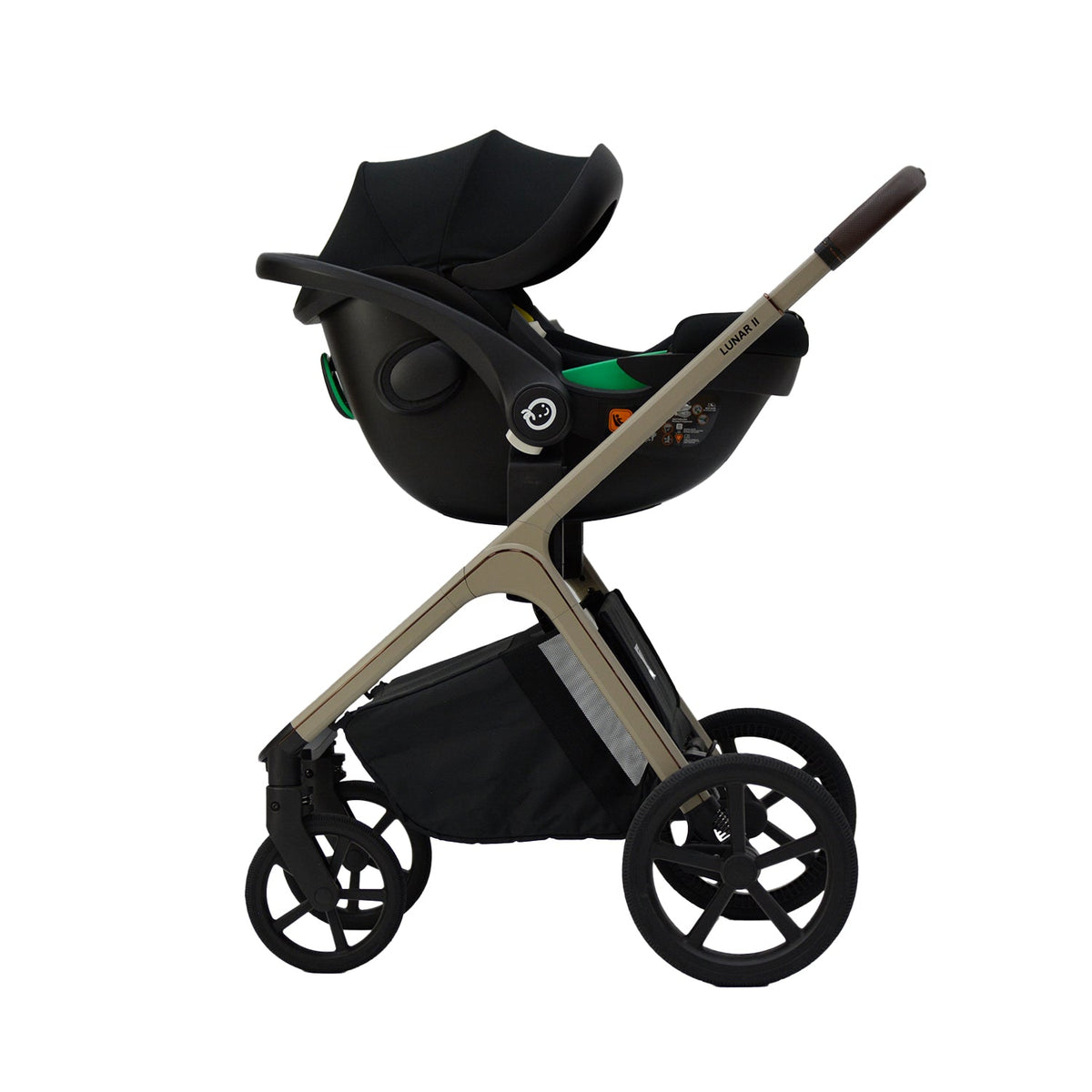 Lunar II Travel System - Beige