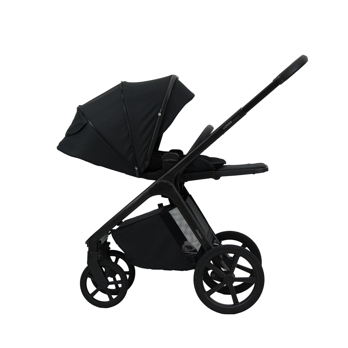 Lunar Signature Black Stroller