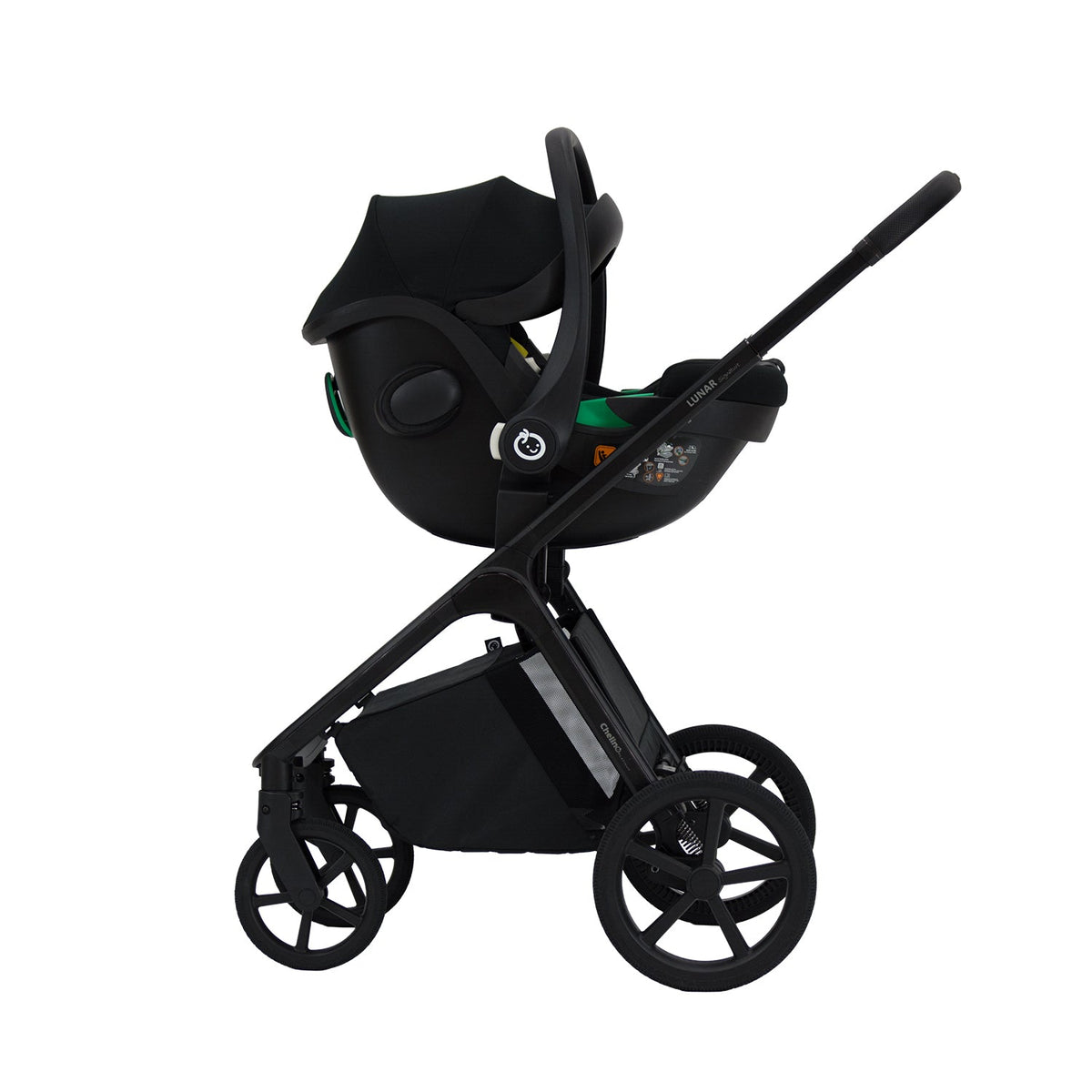 Lunar Signature Travel System - Black