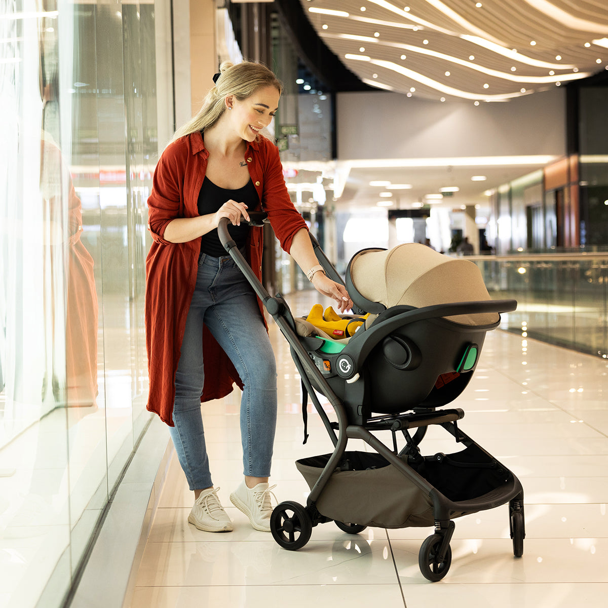 Lunar Air Travel System Black