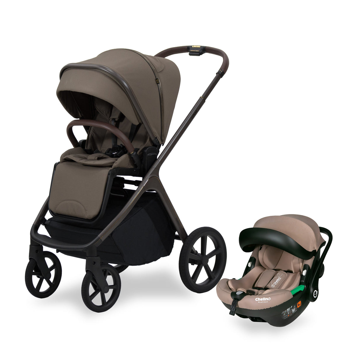 Lunar Signature Travel System - Coffee