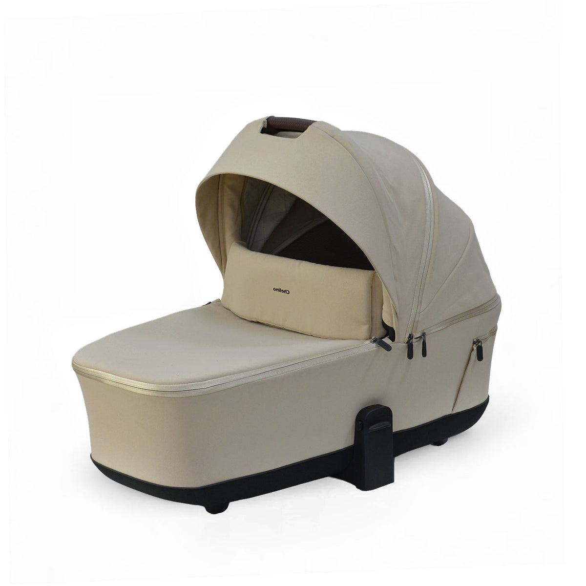 Lunar II Stroller & Carry Cot Travel System - Beige