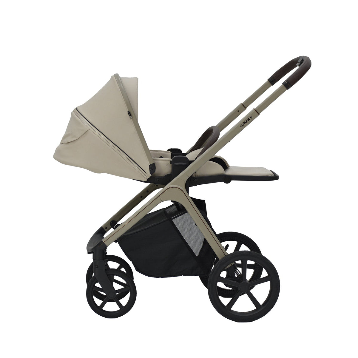 Lunar II Stroller & Carry Cot Travel System - Beige