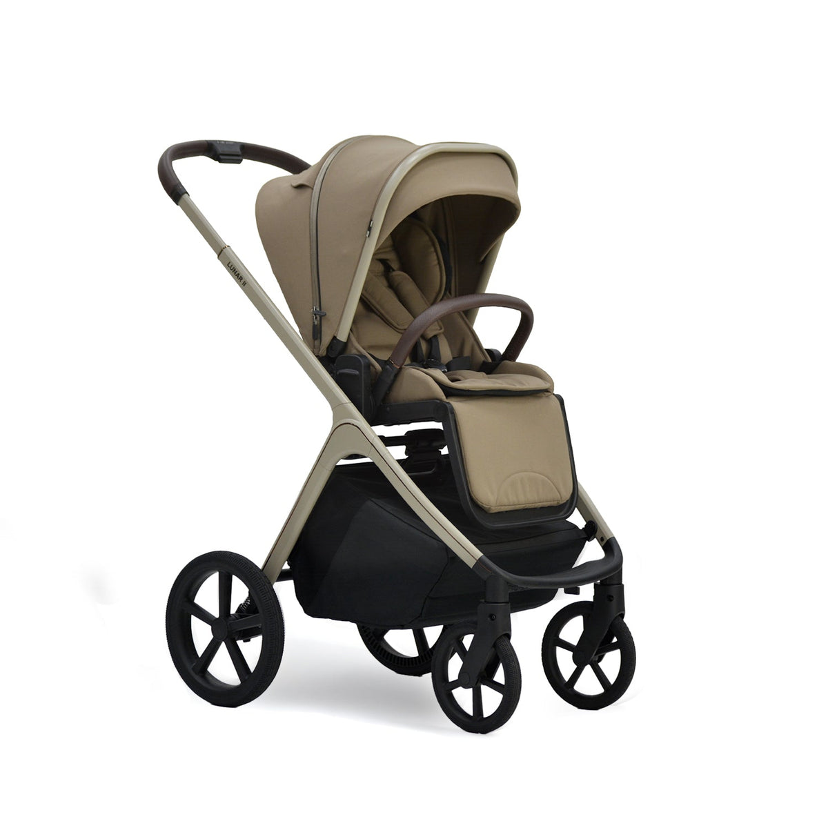 Lunar II Stroller & Carry Cot Travel System - Mocca