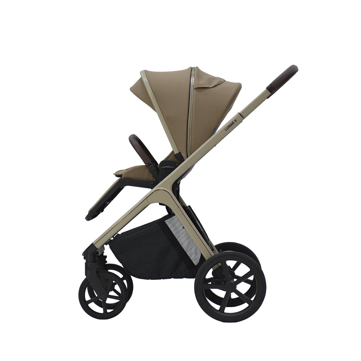 Lunar II Stroller & Carry Cot Travel System - Mocca