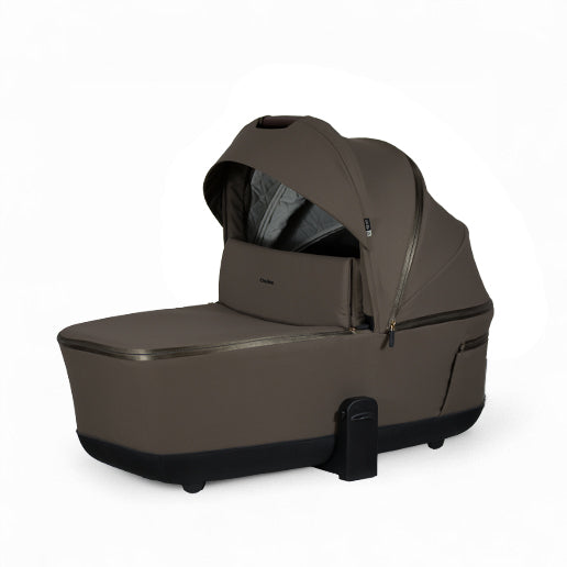 Lunar Signature Lux Carry Cot Coffee