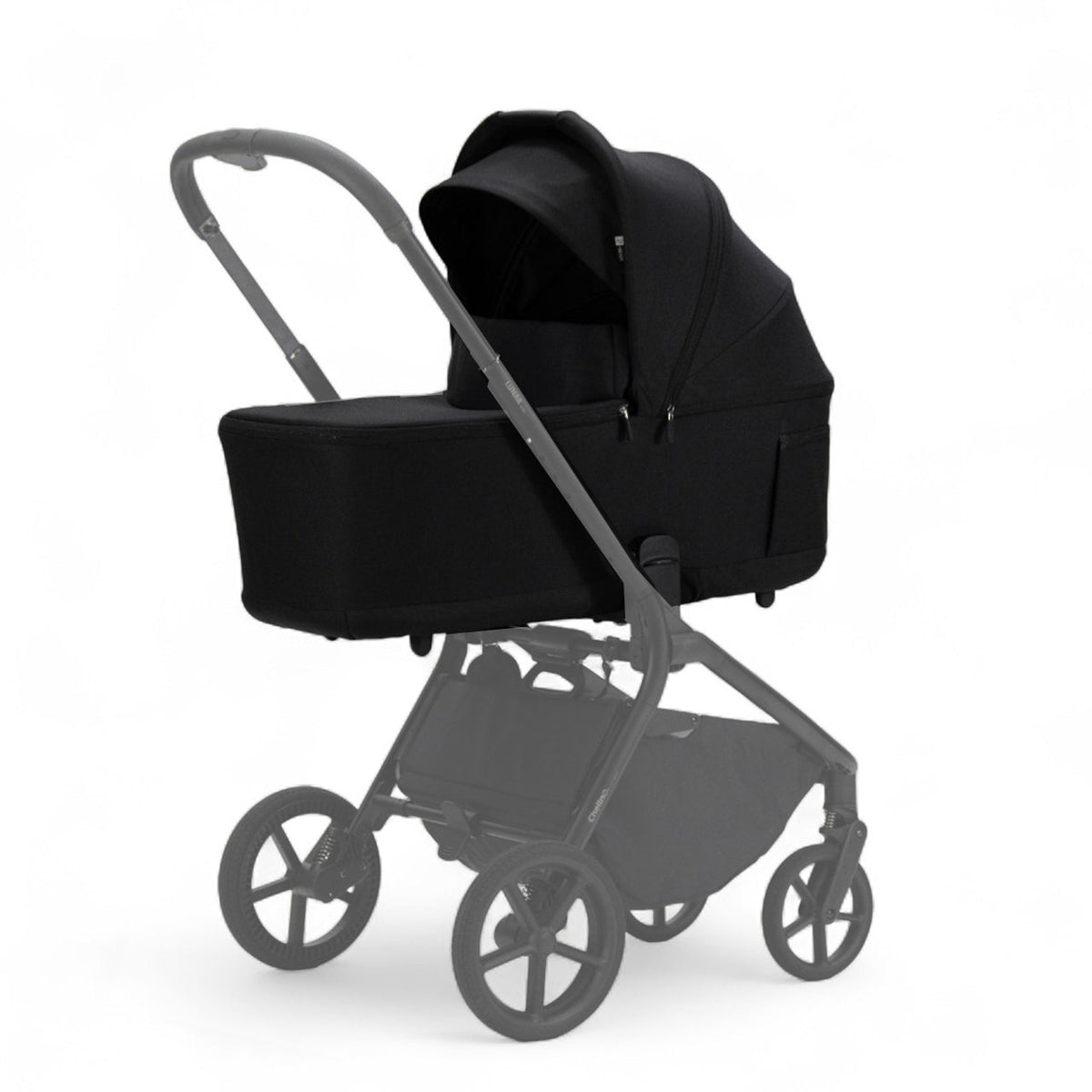 Lunar URBN Lux Carry Cot Black (Frame Not Included)