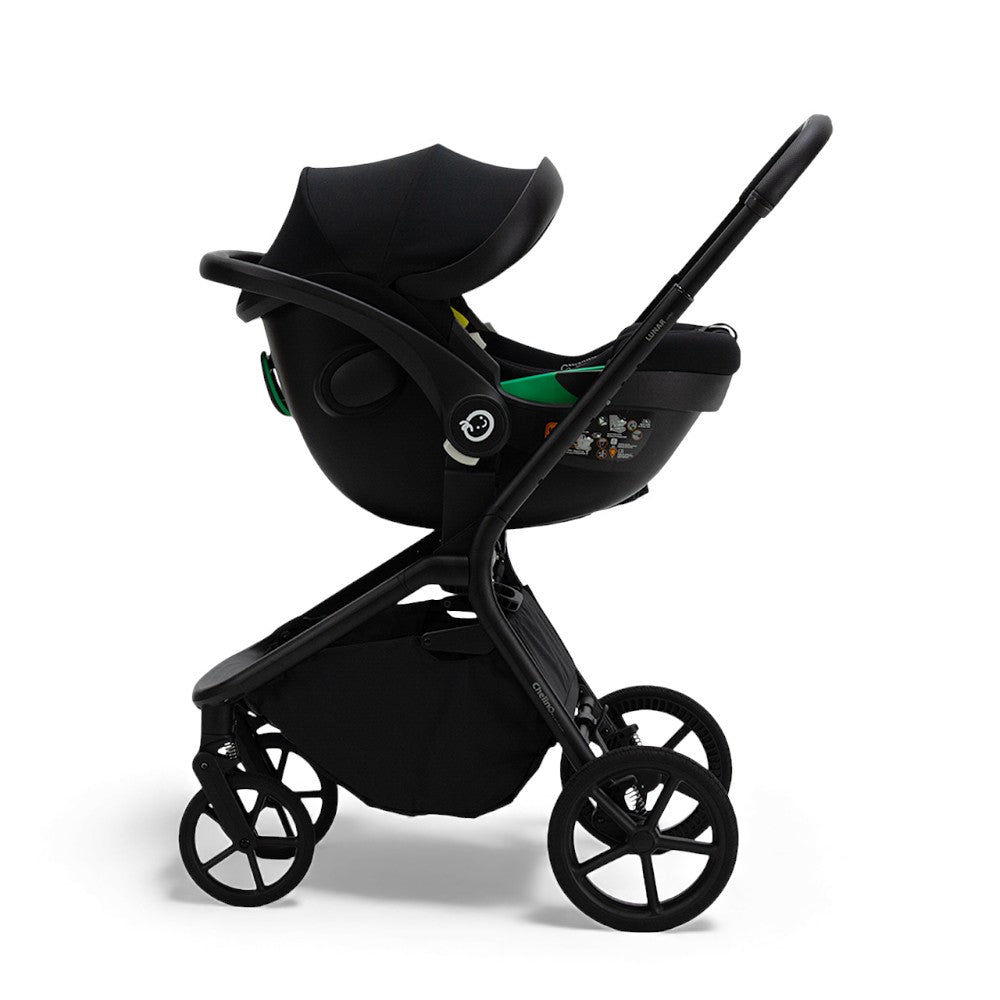 Lunar Urbn Travel System Black