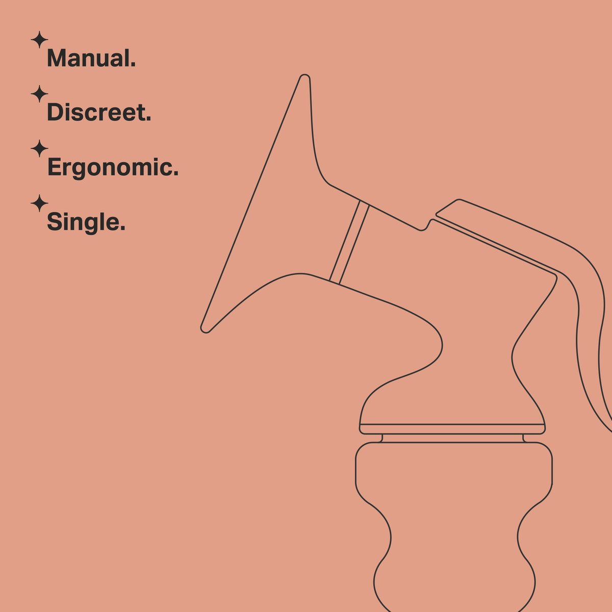 Tommee Tippee Made For Me Manual Breast Pump