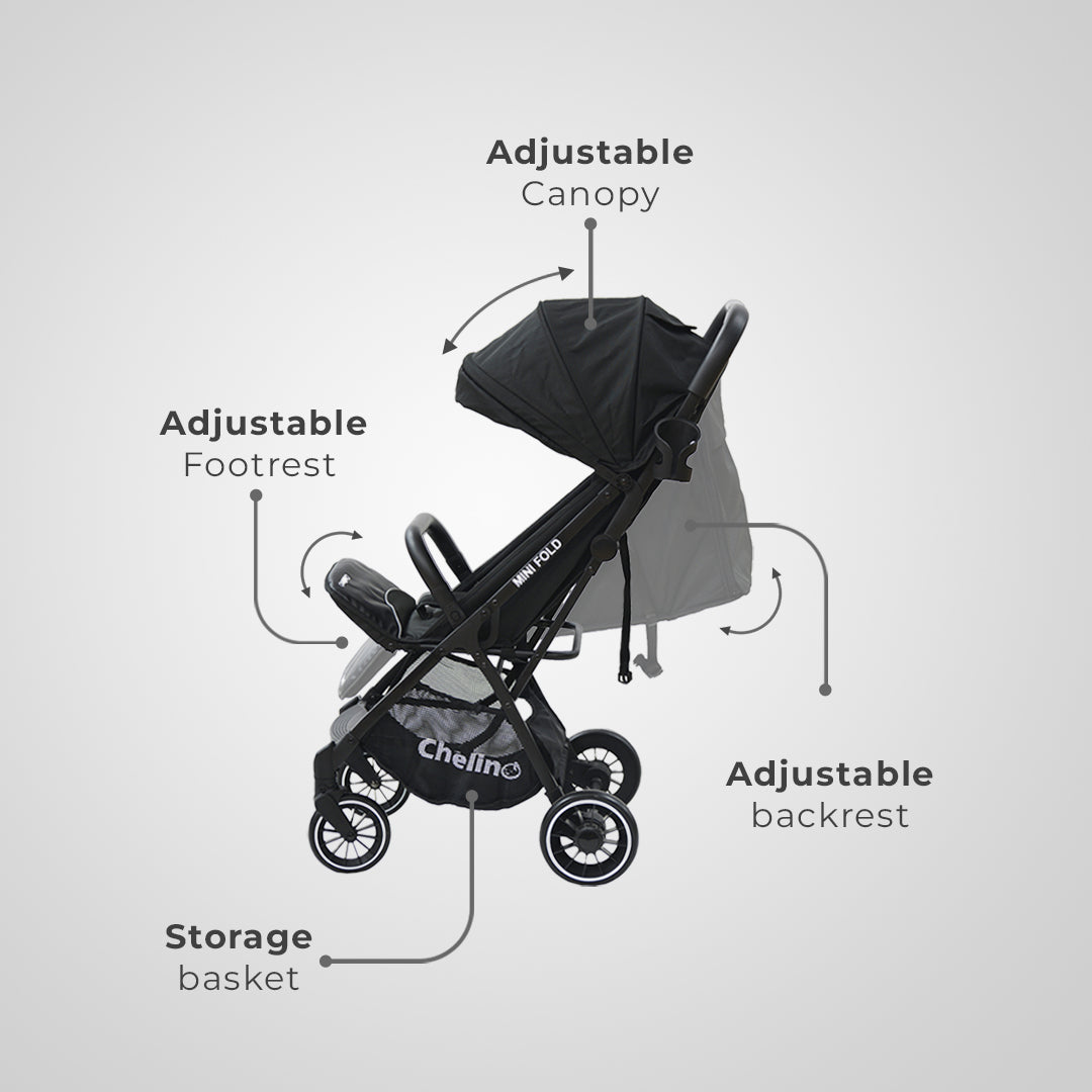 Mini Fold Stroller