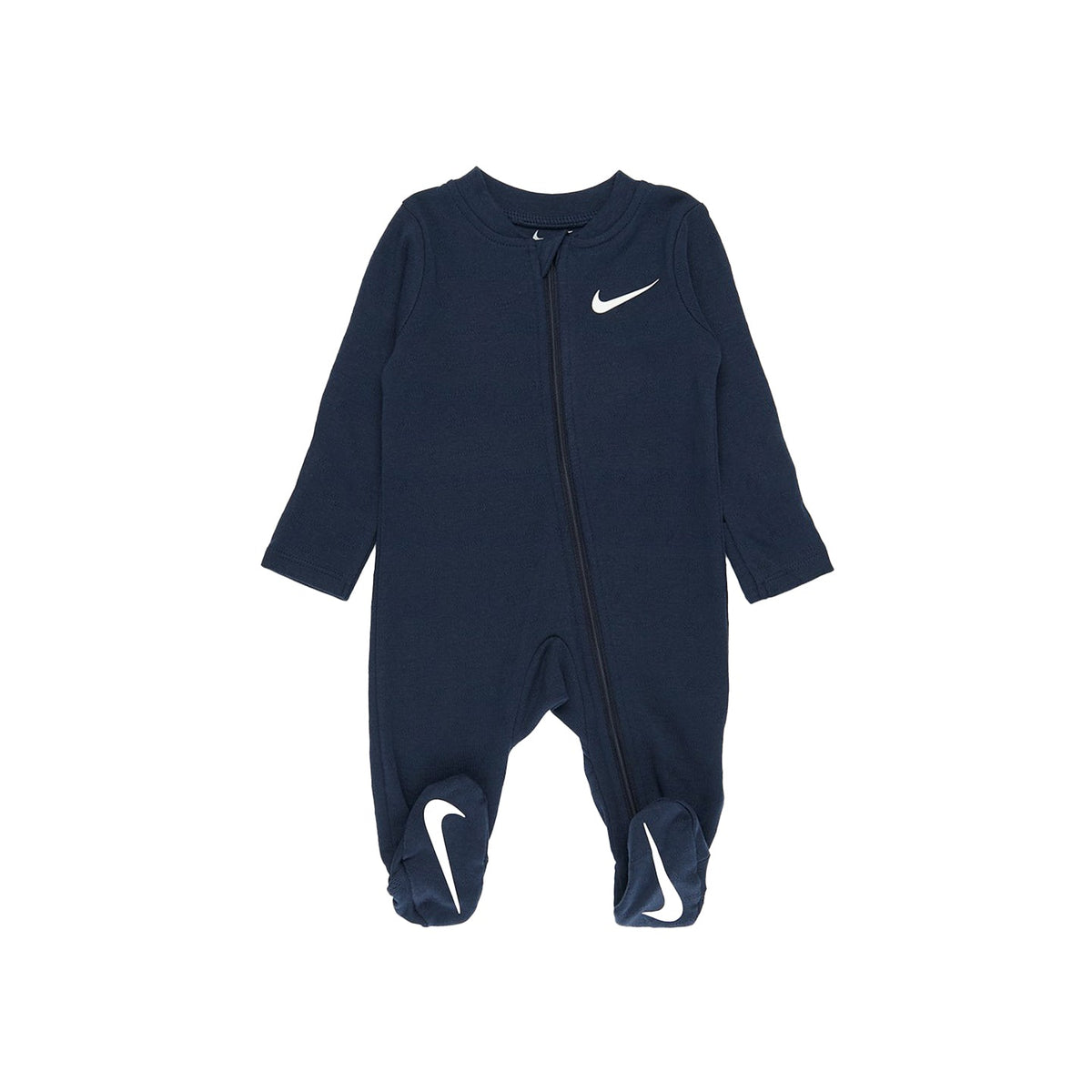 Nike Baby Essent Pointelle Coverall - Midnight Navy
