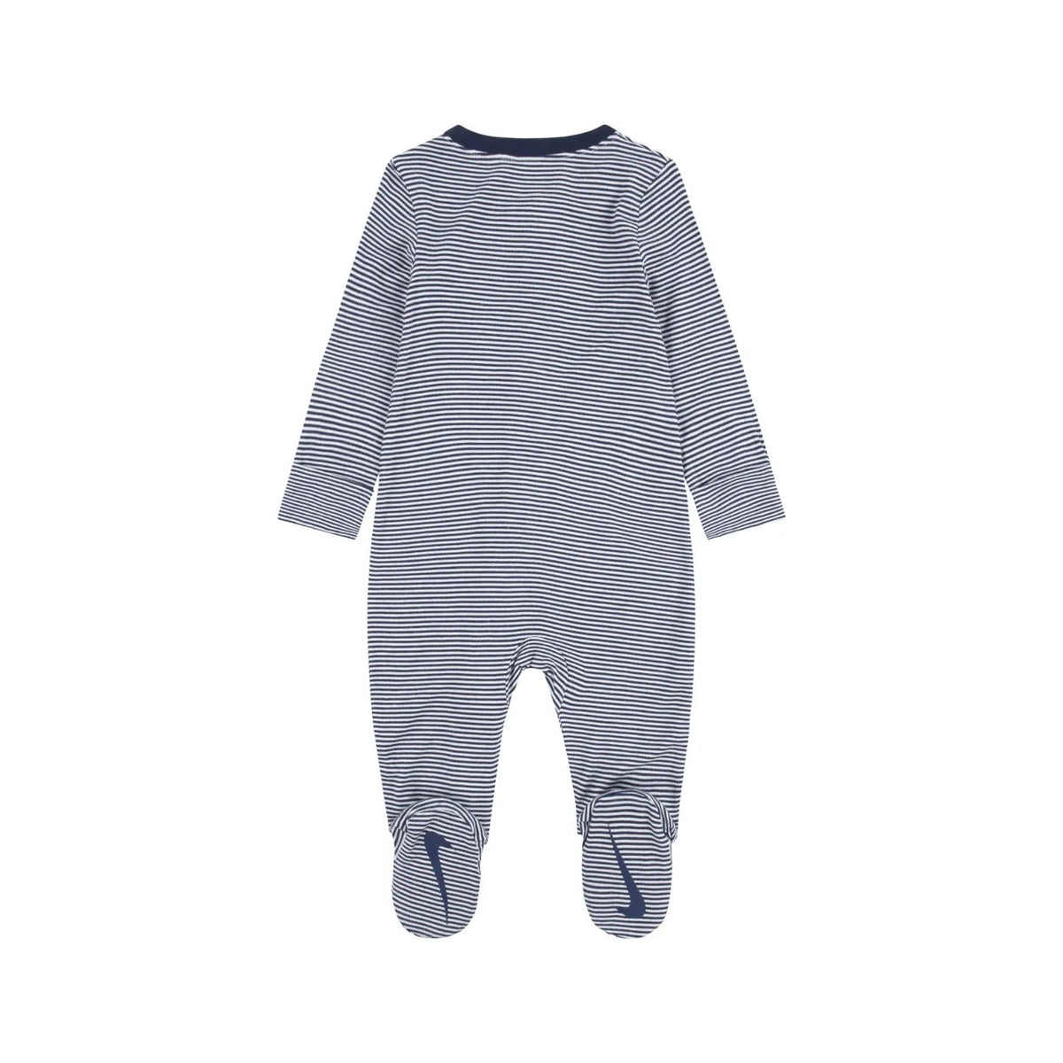 Nike Striped Footed Coverall - Midnight Navy