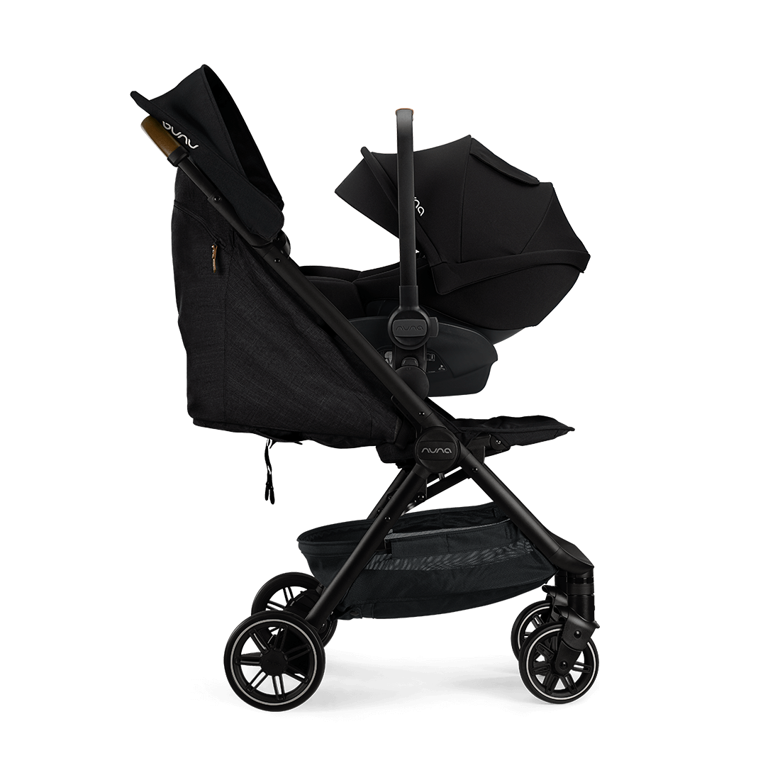 Nuna ARRA™ next infant car seat – Caviar Chocolate