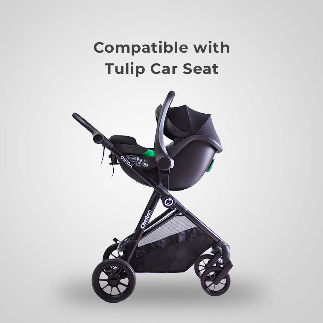 Onida Flex II Black Travel System