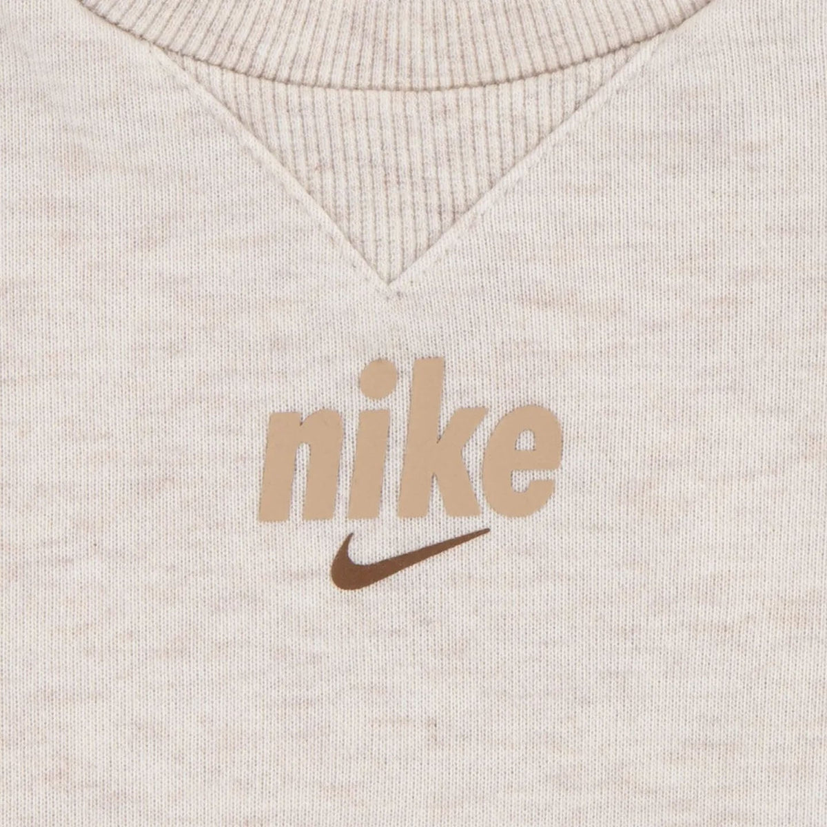 Nike E1D1 Crew Coverall - Pale Ivory Heather