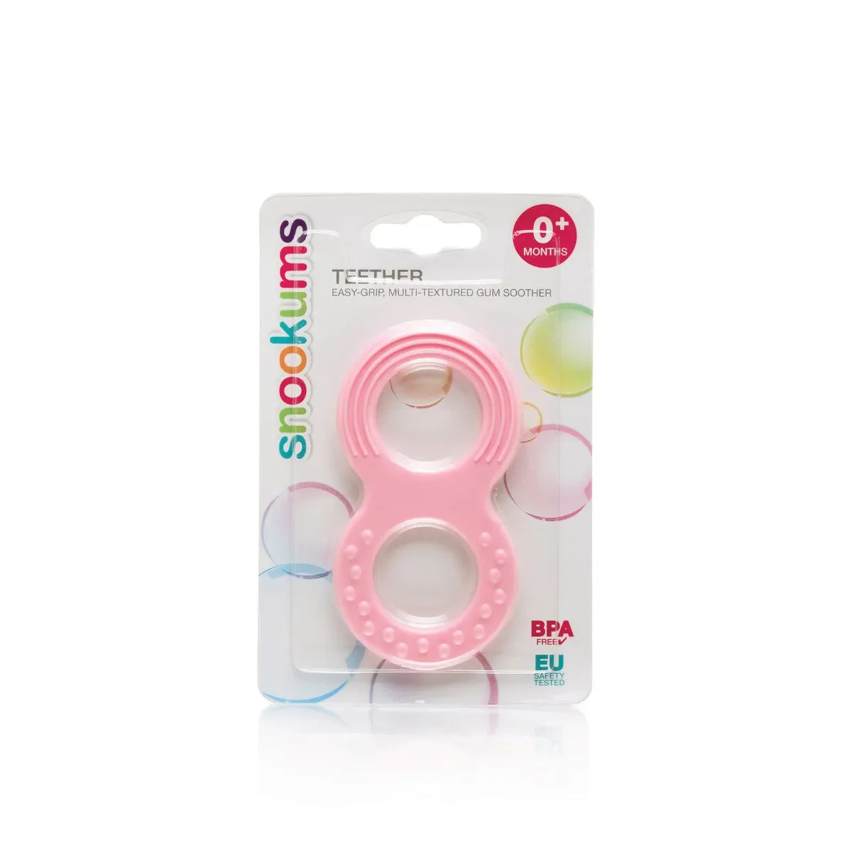 Snookums Rubber Teether 0M+