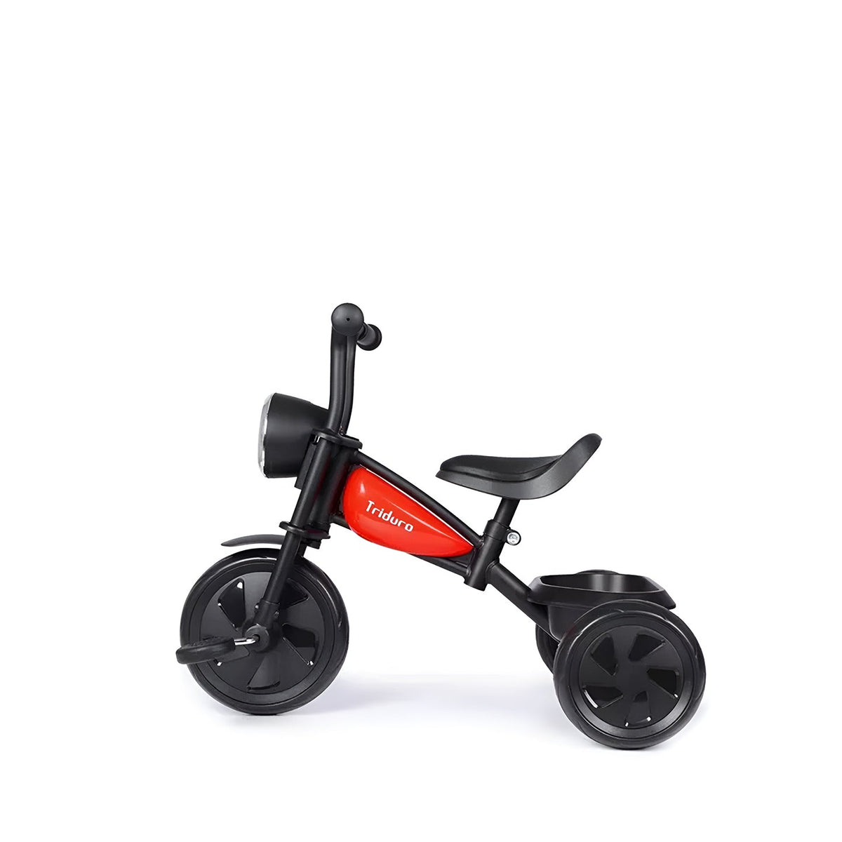 QPLAY Triduro Black Tricycle