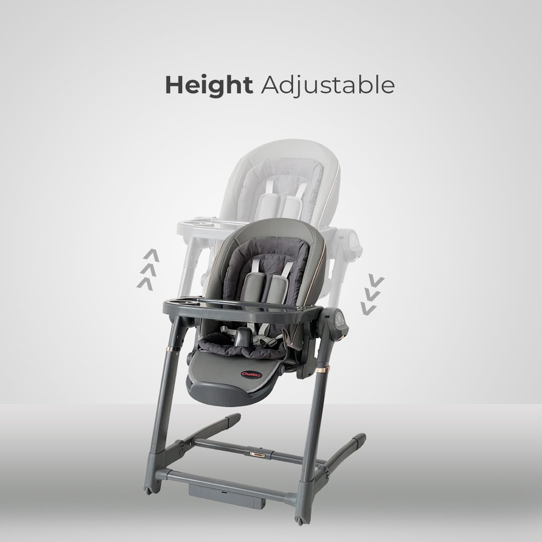 Royal 3 in 1 Swing and High Chair - Beige