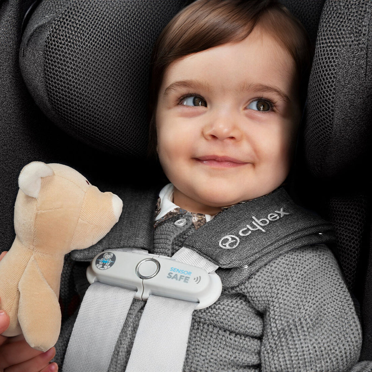 Cybex SensorSafe Toddler Safety Kit - Grey