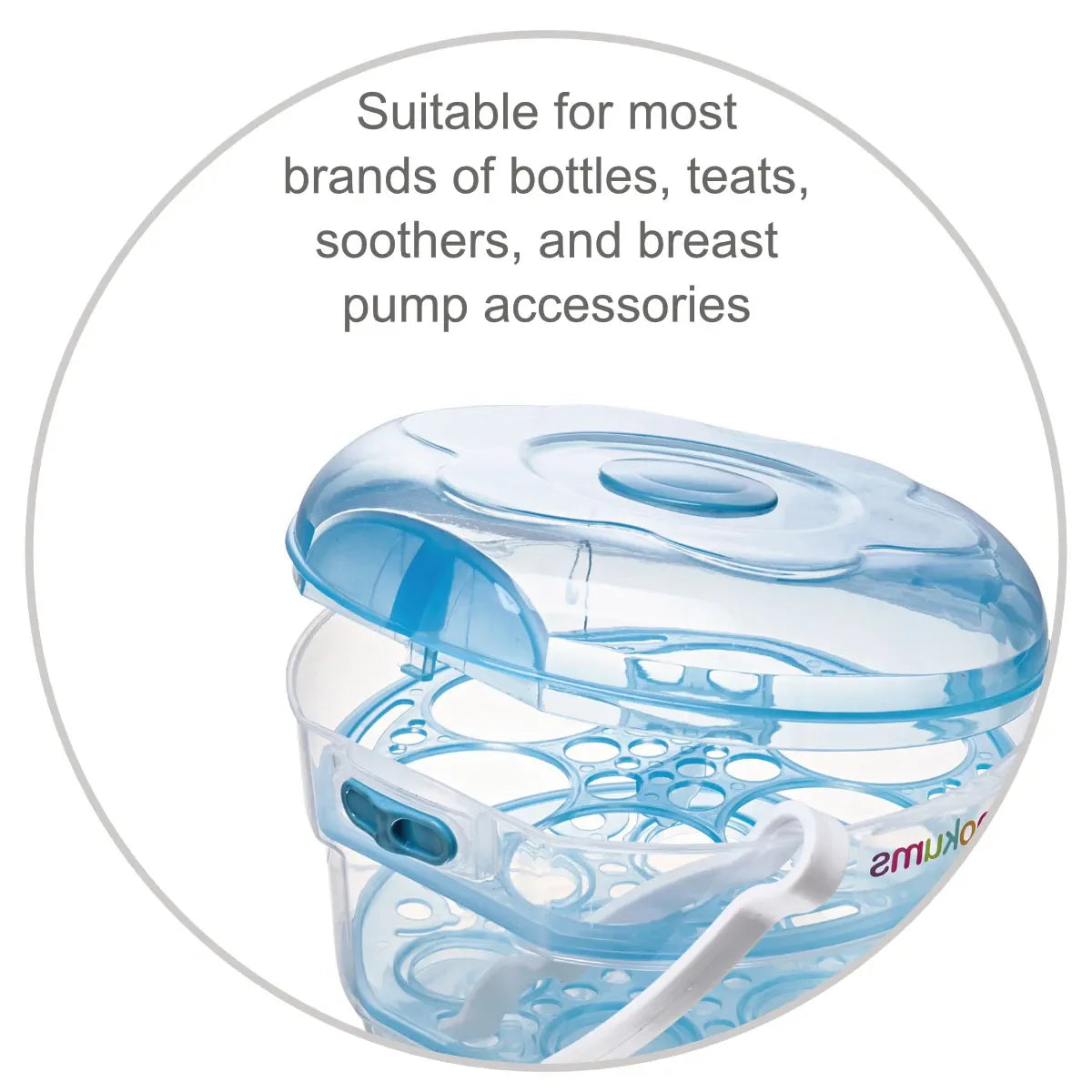 Snookums Microwave Steam Steriliser