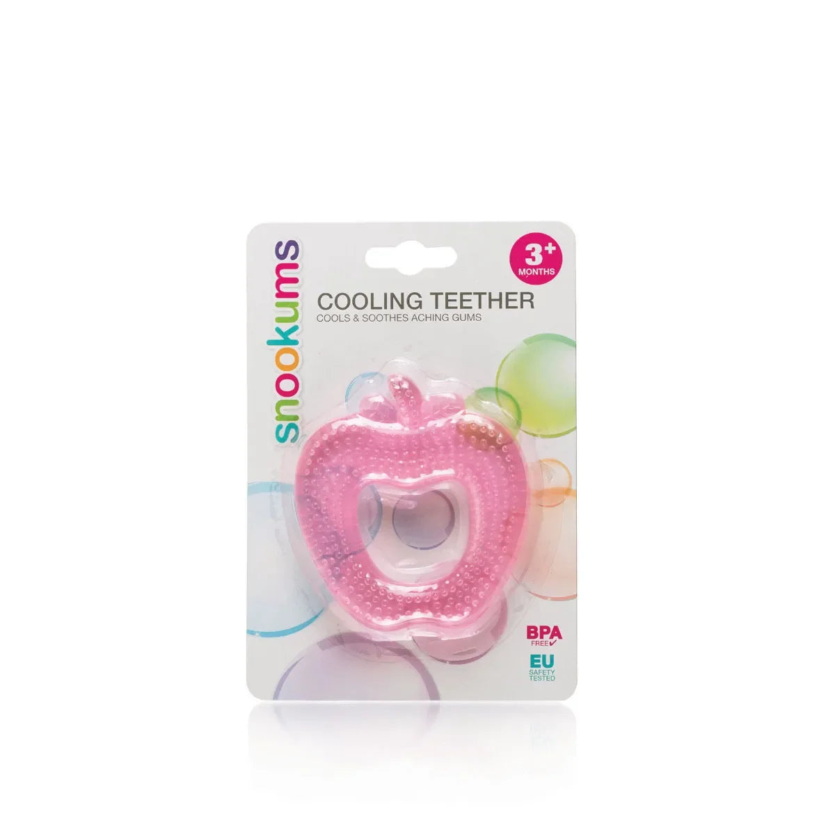 Snookums Cooling Teether Apple Shape Toy 3M+