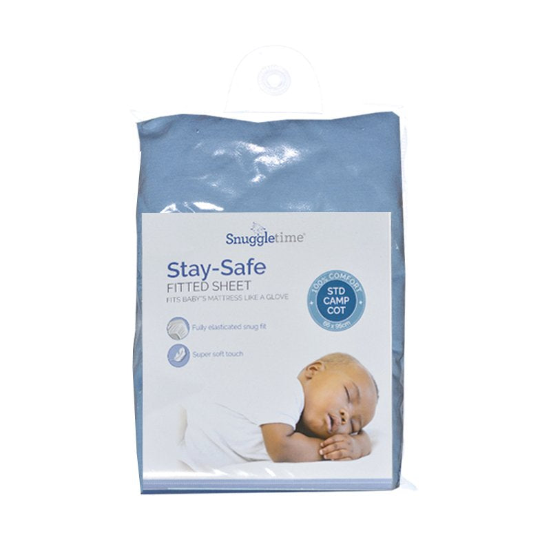 Stay-Safe Fitted Sheets