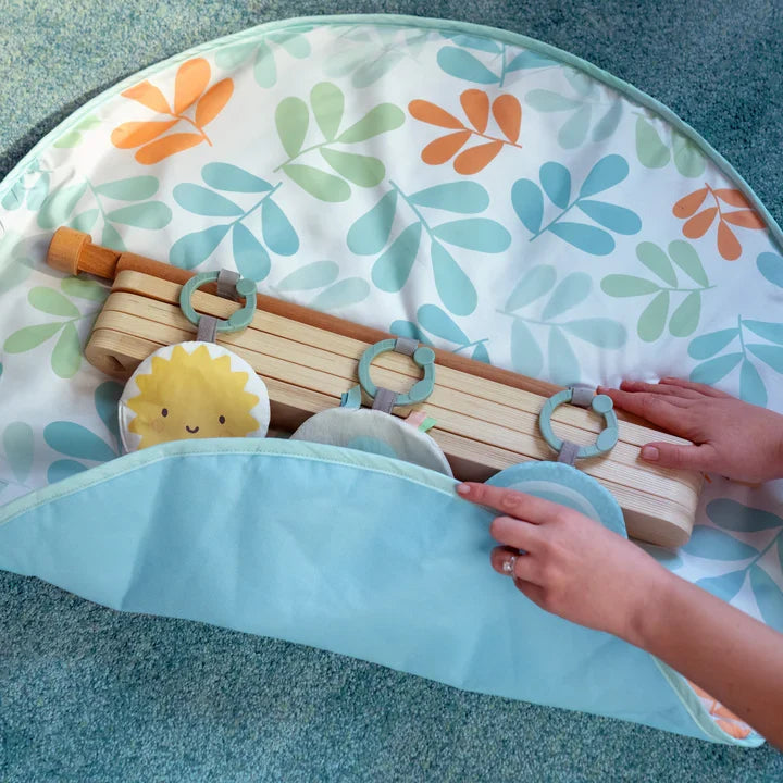 ING Sun Valley Wooden Toy Arch & Play Mat