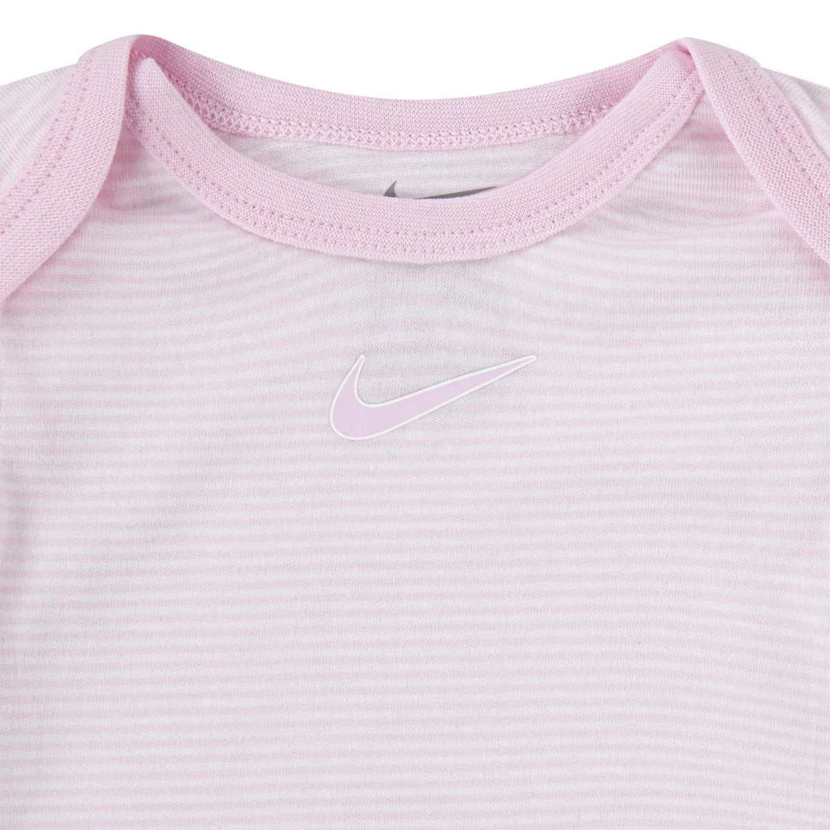 Nike Be Stripe Swooshfetti 3 Pack - Pink Foam Heather