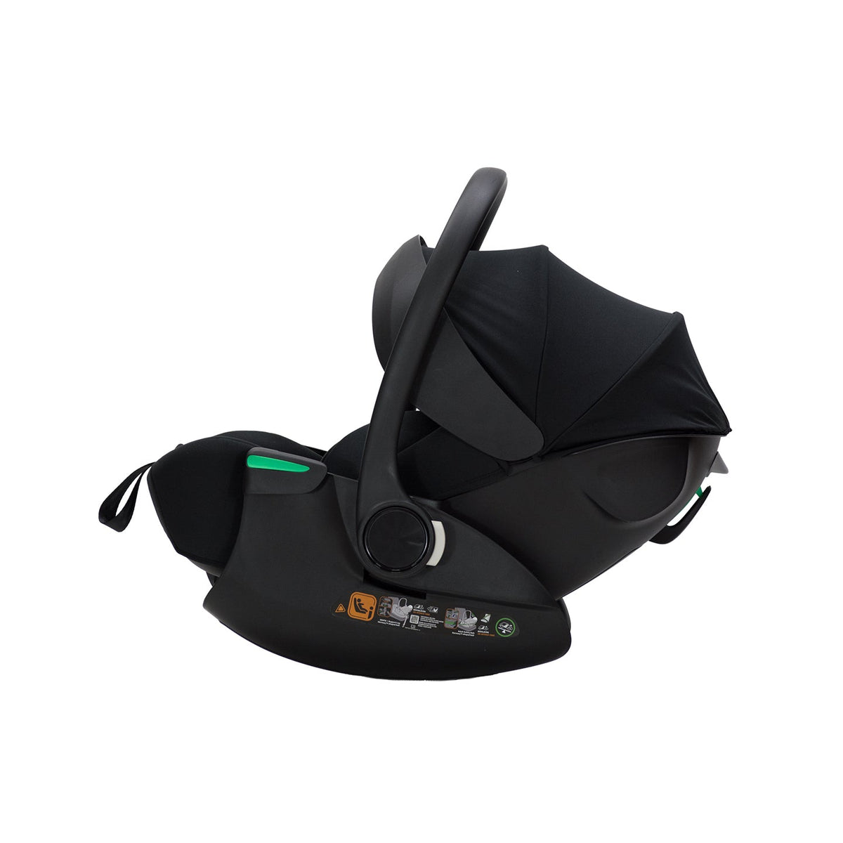 Tulip Lux i-Size Car Seat Black