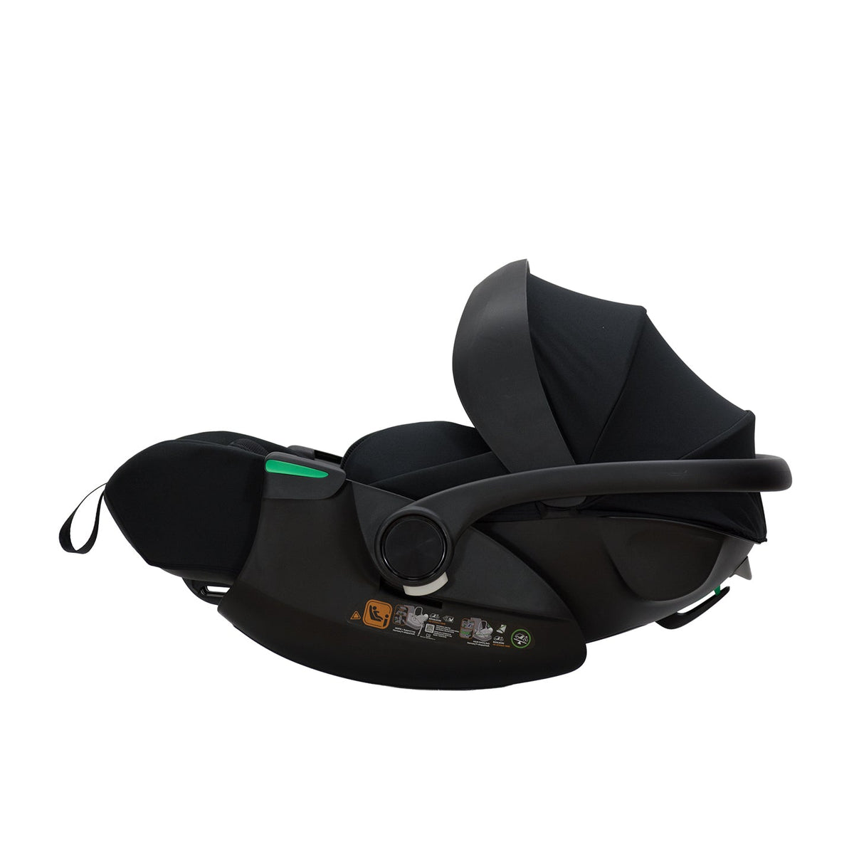 Tulip Lux i-Size Car Seat Black