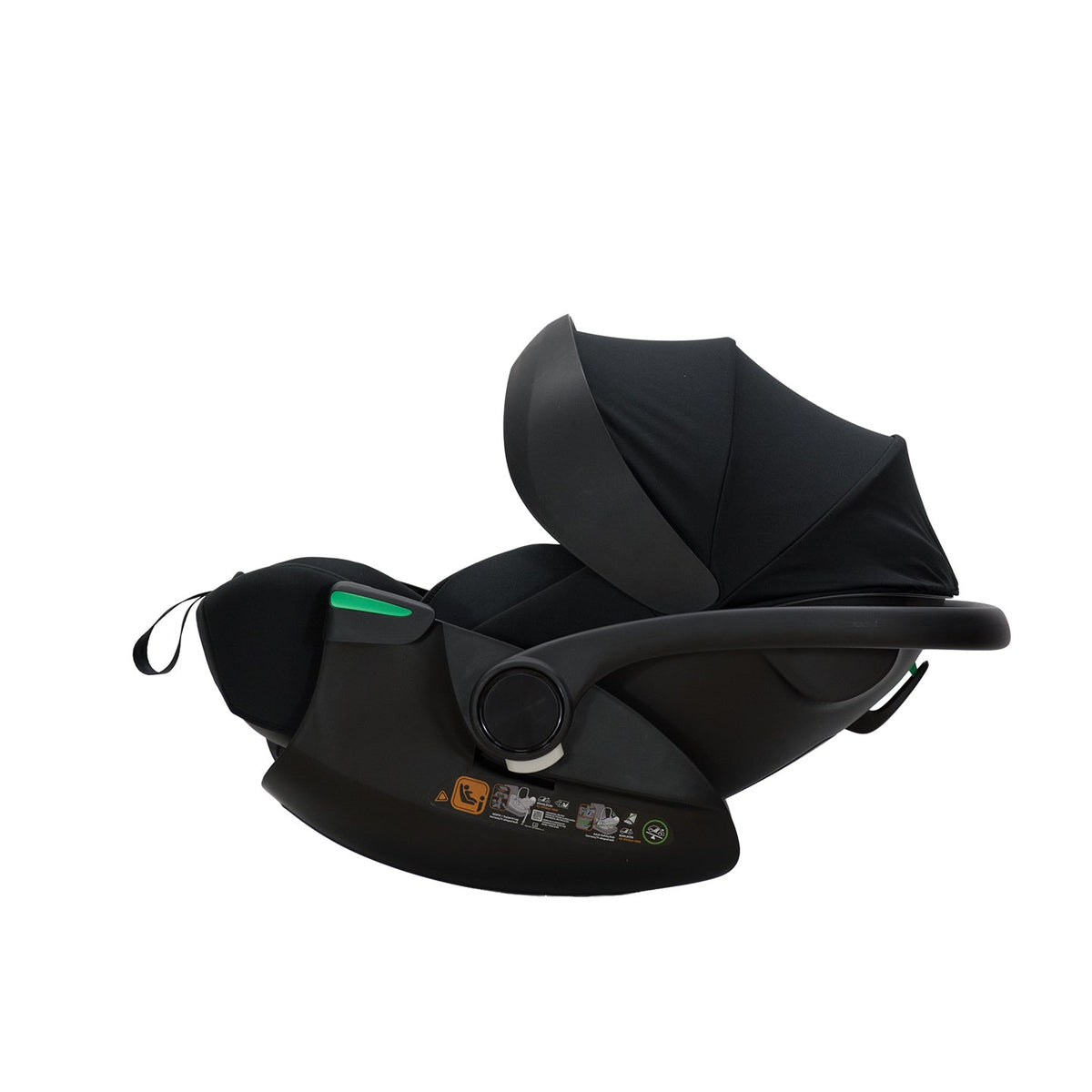 Tulip Lux i-Size Car Seat Black